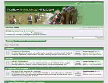 Tablet Screenshot of forumthailandeinfo.com